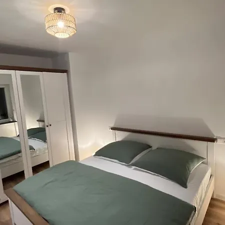 In The Center Of Apartment